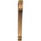 Ekena Millwork Legacy Traditional Rough Sawn Bracket, Western Red Cedar, 4"W x 38"D x 42"H BKT04X38X42LEC01RWR - alternate 4